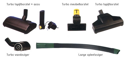 Draadloze turboborstels