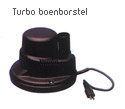 Gewone turboborstel